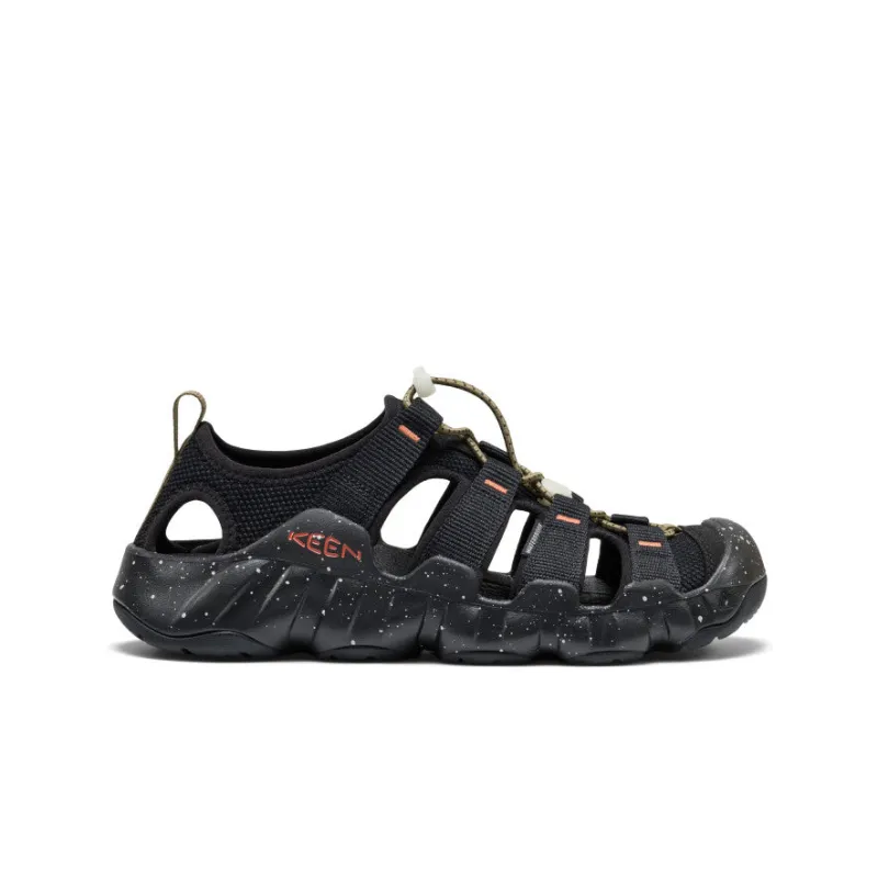 Men's Hyperport H2 Sandal  |  Black Stardust sold by Keen