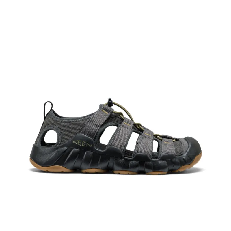 Men's Hyperport H2 Sandal  |  Magnet/Black sold by Keen