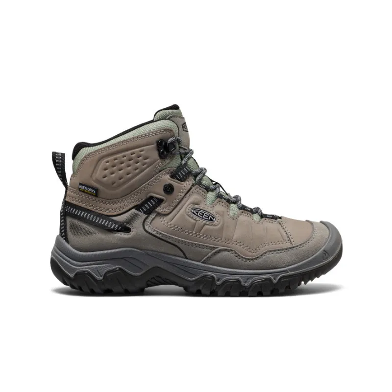 Women's Targhee IV Waterproof Hiking Boot  |  Steel Grey/Lily Pad sold by Keen