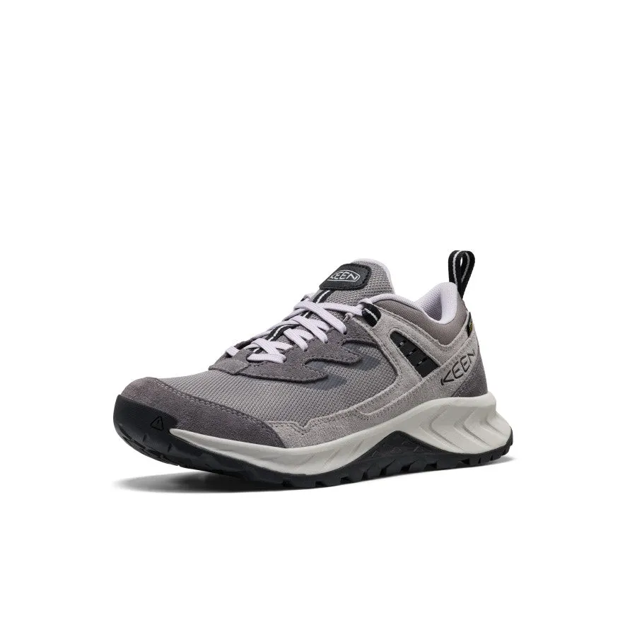 Women's Hightrail Waterproof Hiking Shoe | Steel Grey/Thistle sold by Keen product image thumbnail 3