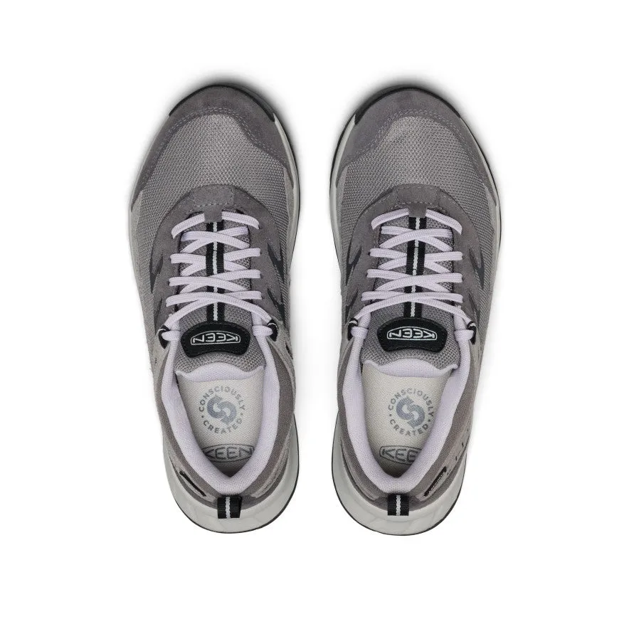 Women's Hightrail Waterproof Hiking Shoe | Steel Grey/Thistle sold by Keen product image thumbnail 4