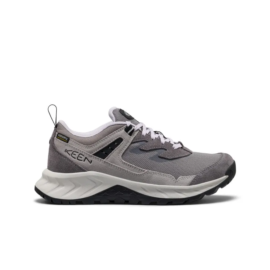 Women's Hightrail Waterproof Hiking Shoe | Steel Grey/Thistle sold by Keen