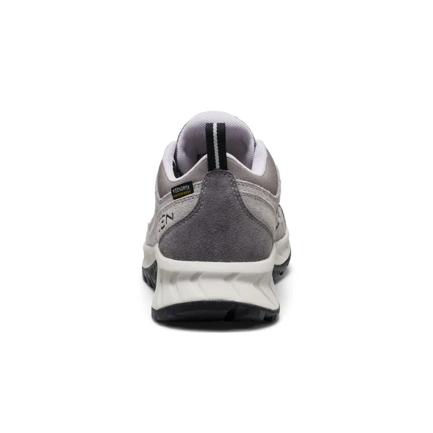 Women's Hightrail Waterproof Hiking Shoe | Steel Grey/Thistle sold by Keen product image thumbnail 5