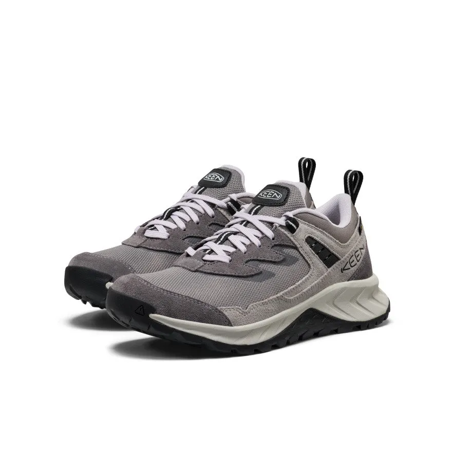 Women's Hightrail Waterproof Hiking Shoe | Steel Grey/Thistle sold by Keen product image thumbnail 2