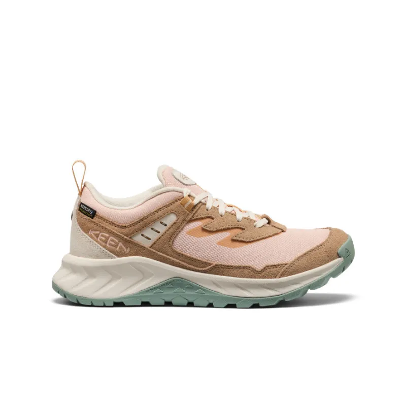 Women's Hightrail Waterproof Hiking Shoe  |  Cameo Rose/Oak Buff sold by Keen