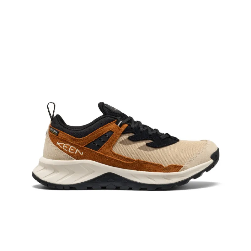 Men's Hightrail Waterproof Hiking Shoe  |  Safari/Roasted Pecan sold by Keen