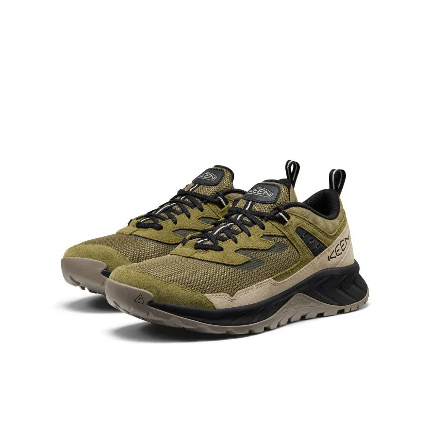 Men's Hightrail Vented Hiking Shoe | Martini Olive/Black sold by Keen product image thumbnail 2