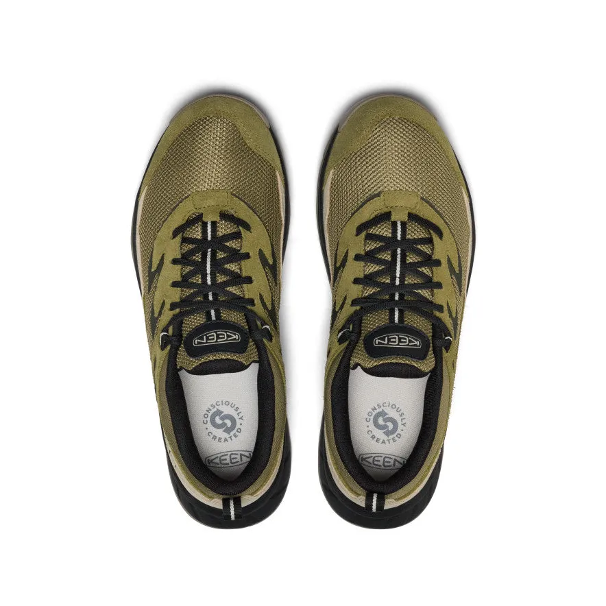 Men's Hightrail Vented Hiking Shoe | Martini Olive/Black sold by Keen product image thumbnail 4