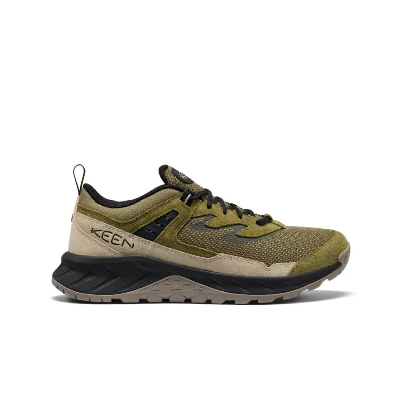 Men's Hightrail Vented Hiking Shoe  |  Martini Olive/Black sold by Keen