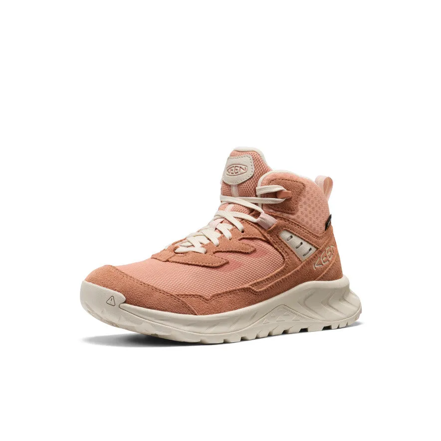 Women's Hightrail Waterproof Hiking Boot | Cork/Birch sold by Keen product image thumbnail 3
