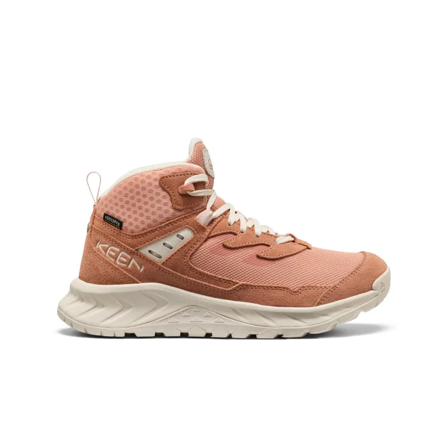 Women's Hightrail Waterproof Hiking Boot | Cork/Birch sold by Keen