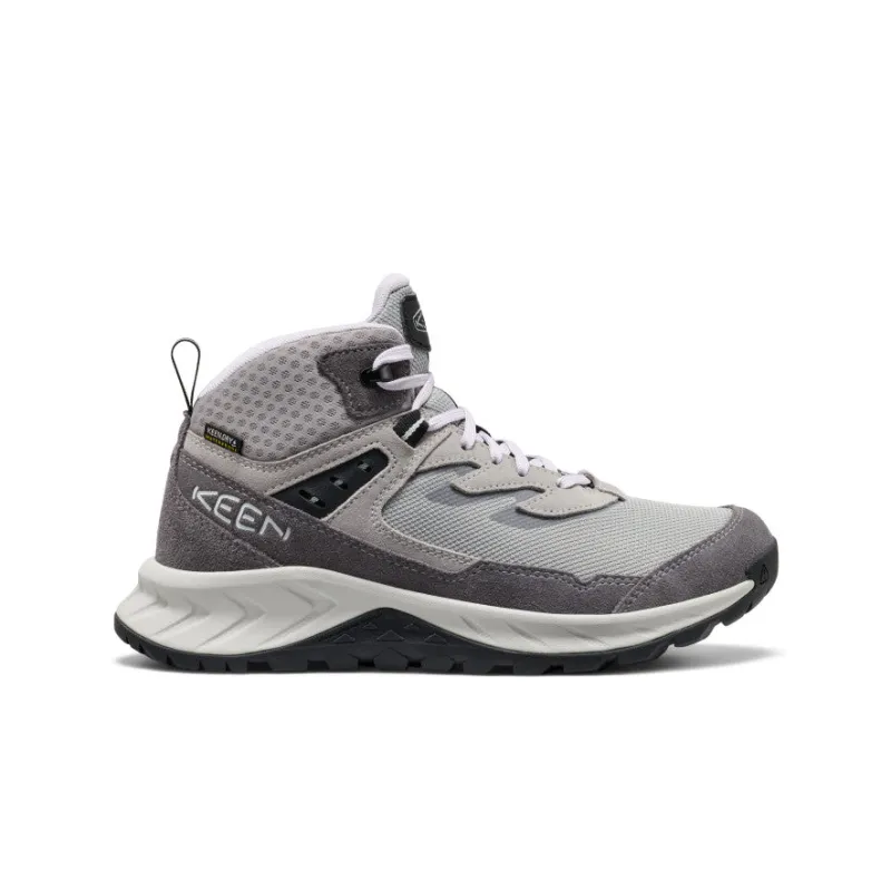 Women's Hightrail Waterproof Hiking Boot | Alloy/Thistle sold by Keen
