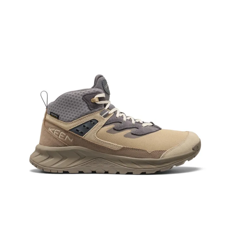 Men's Hightrail Waterproof Hiking Boot  |  Safari/Steel Grey sold by Keen