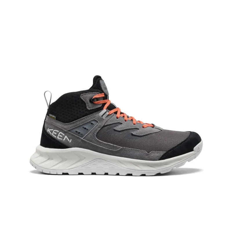 Men's Hightrail Waterproof Hiking Boot  |  Magnet/Burnt Brick sold by Keen