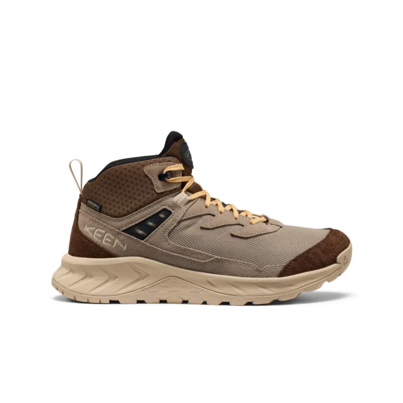 Men's Hightrail Waterproof Hiking Boot  |  Canteen/Oak Buff sold by Keen