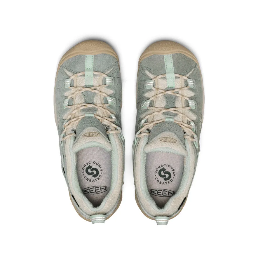 Women's Targhee II Waterproof | Ballad Blue/Birch sold by Keen product image thumbnail 4