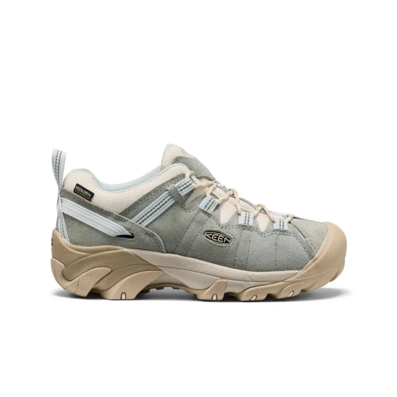 Women's Targhee II Waterproof  |  Ballad Blue/Birch sold by Keen