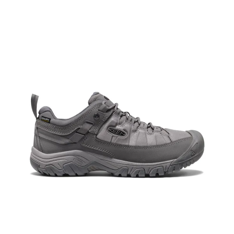 Men's Targhee EXP Waterproof Hiking Shoe  |  Steel Grey sold by Keen