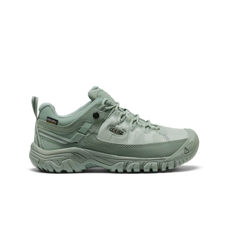 Women's Targhee EXP Waterproof Hiking Shoe  |  Lily Pad/Lily Pad sold by Keen