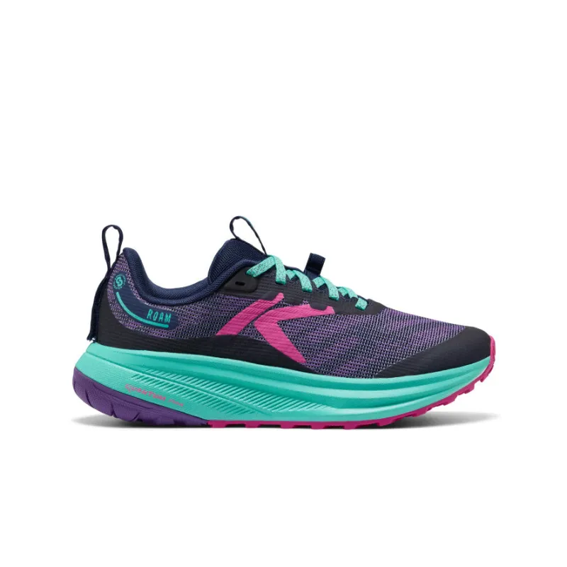 Women's Roam Trail Running Shoe  |  Pansy/Rose Violet made by Keen