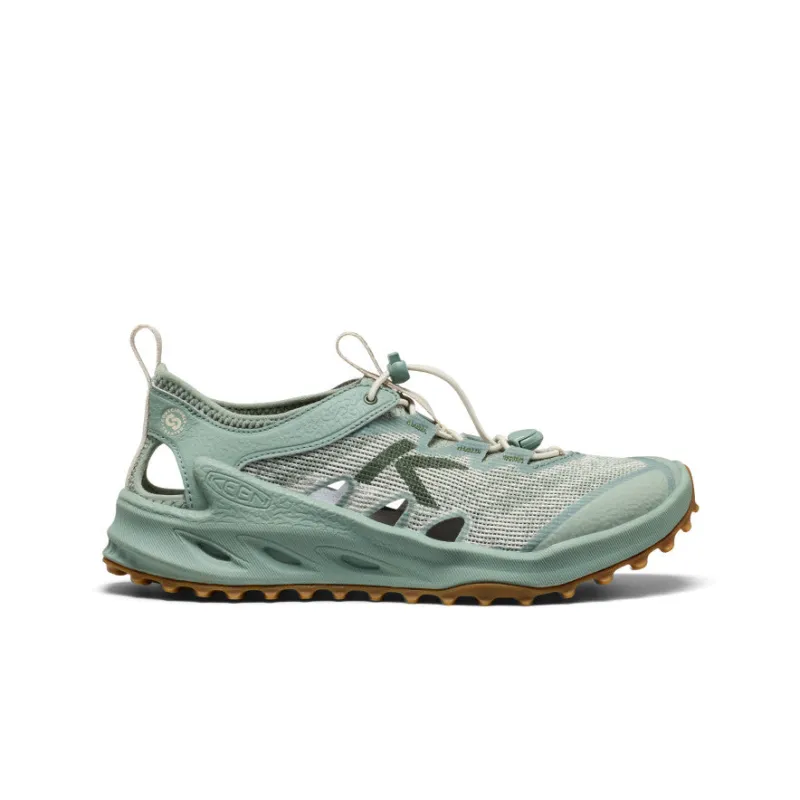 Women's Zionic ADV Open-Air Hiking Shoe | Monochrome/Lily Pad sold by Keen