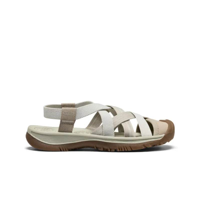 Women's Whisper Lattice Sandal  |  Plaza Taupe/Silver Birch sold by Keen