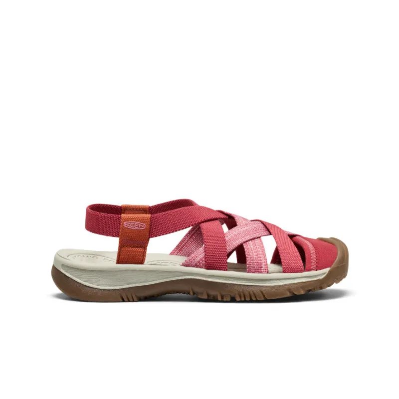 Women's Whisper Lattice Sandal  |  Garnet/Burnt Brick sold by Keen