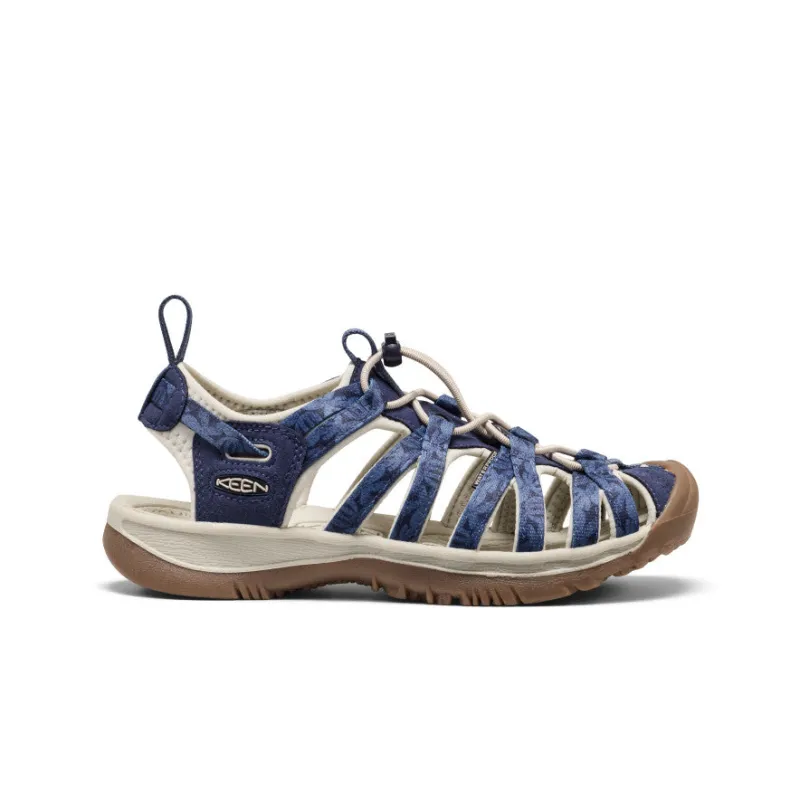 Women's Whisper  |  Navy Print sold by Keen