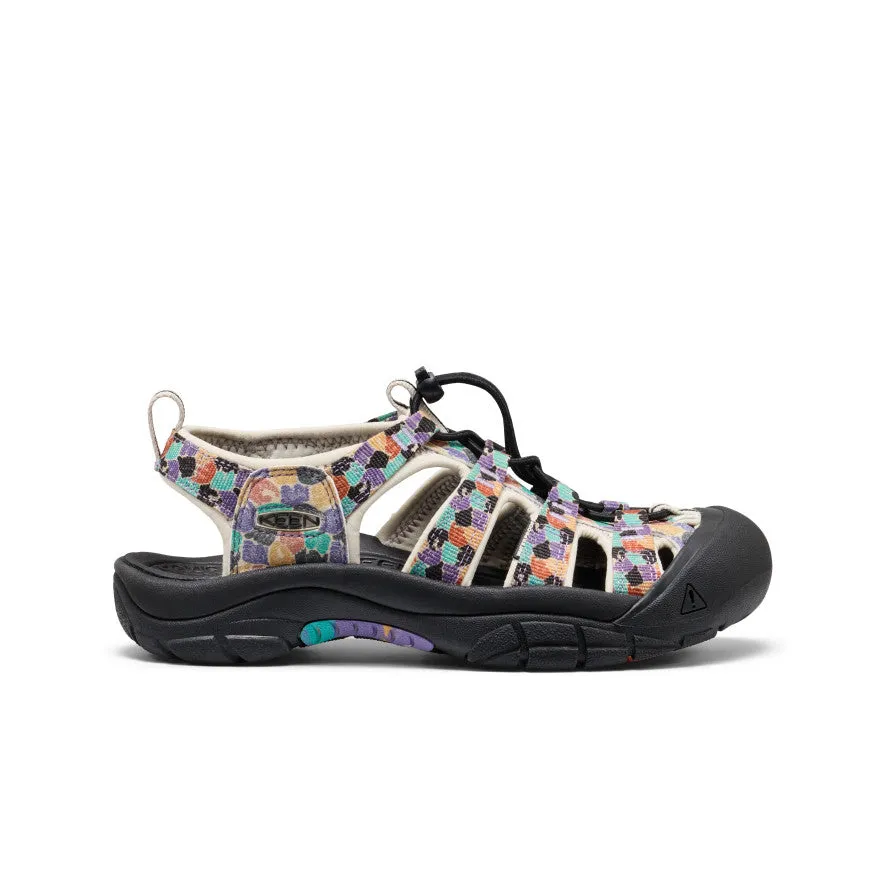 Women's Newport Retro | Multi/Purple Haze sold by Keen