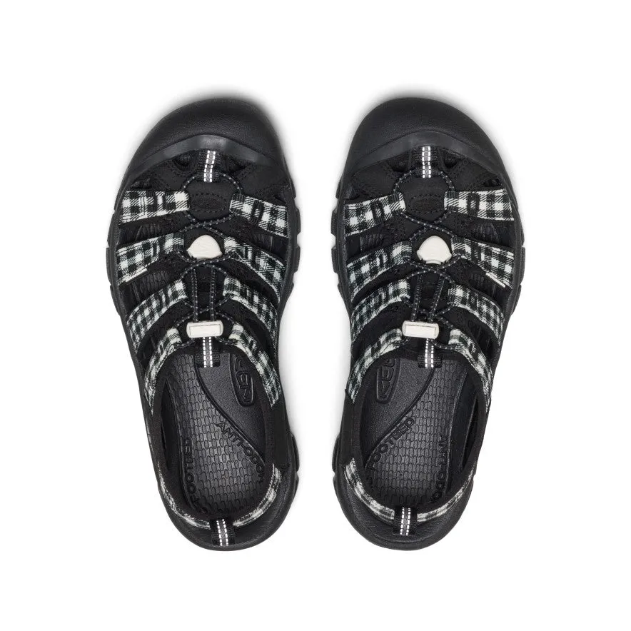 Women's Newport Retro | Black/Gingham sold by Keen product image thumbnail 4