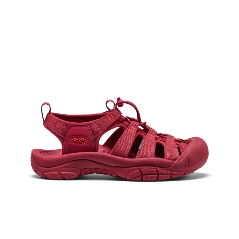 Women's Newport H2  |  Monochrome/Garnet sold by Keen