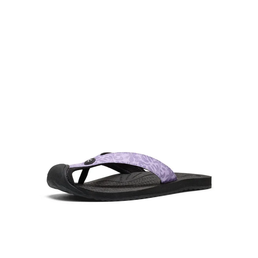 Women's Barbados Flip-Flop | Orchid Bloom/Black sold by Keen product image thumbnail 3