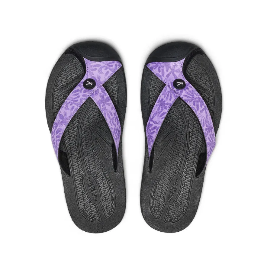 Women's Barbados Flip-Flop | Orchid Bloom/Black sold by Keen product image thumbnail 4