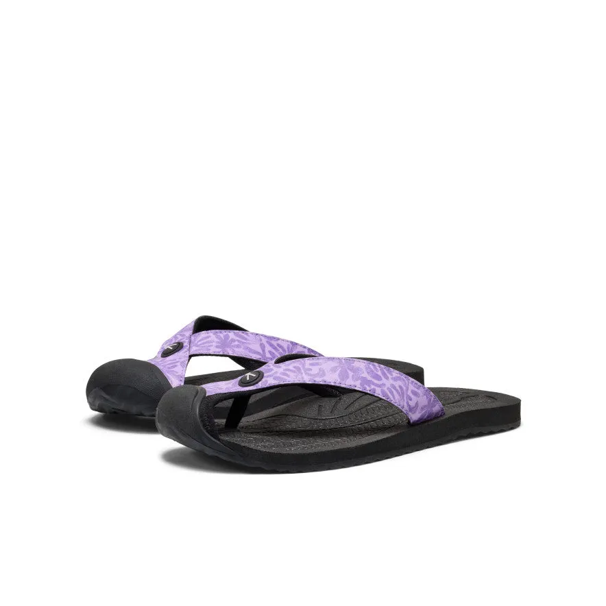 Women's Barbados Flip-Flop | Orchid Bloom/Black sold by Keen product image thumbnail 2