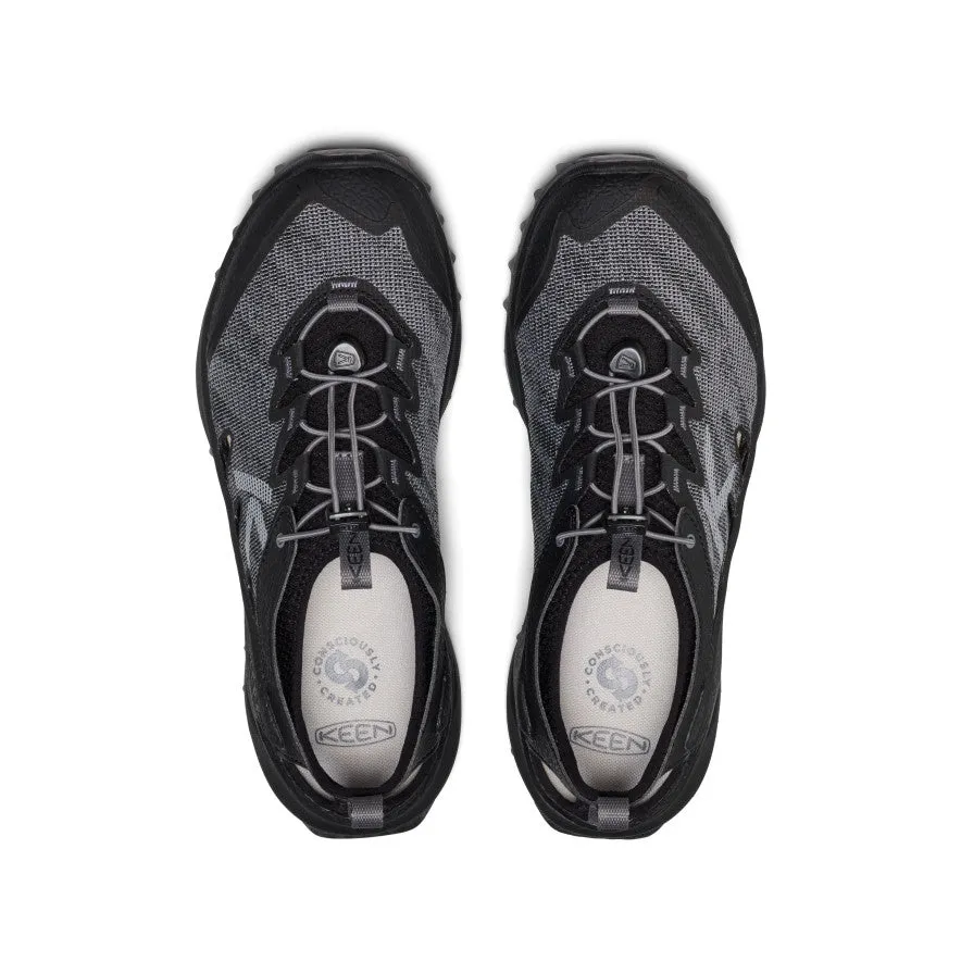 Men's Zionic ADV Open-Air Hiking Shoe | Triple Black sold by Keen product image thumbnail 4
