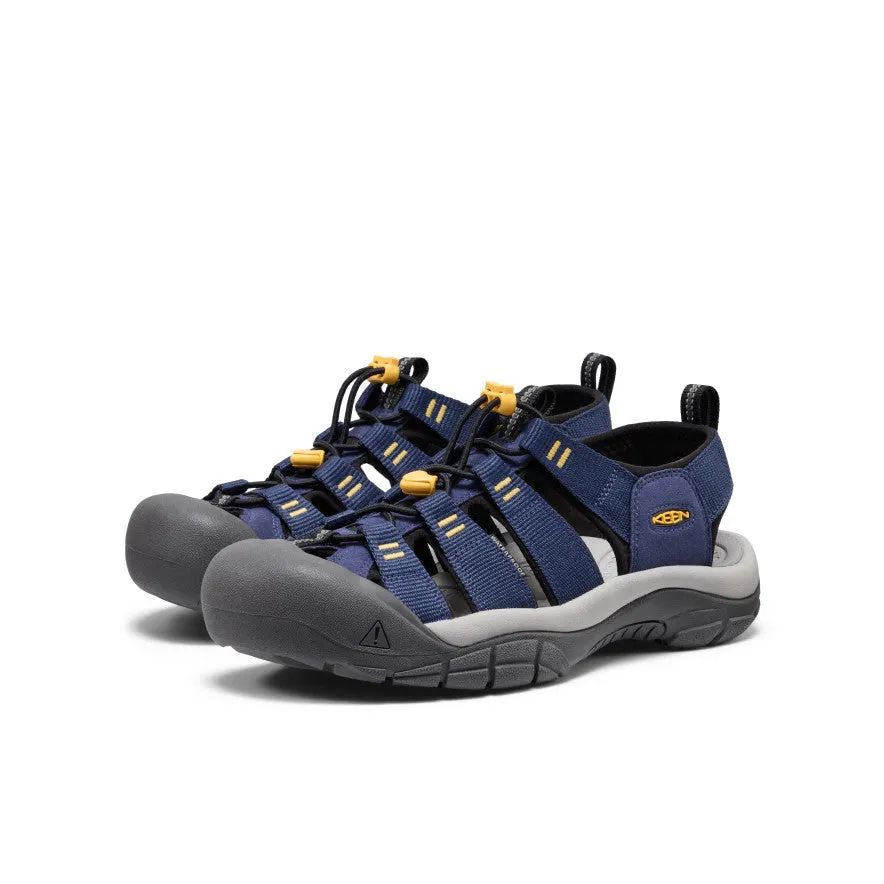 Men's Newport H2 Sandal | Naval Academy/Keen Yellow sold by Keen product image thumbnail 2