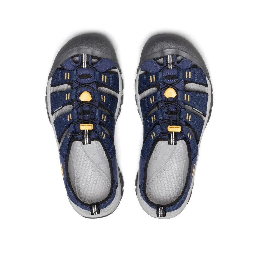 Men's Newport H2 Sandal | Naval Academy/Keen Yellow sold by Keen product image thumbnail 4