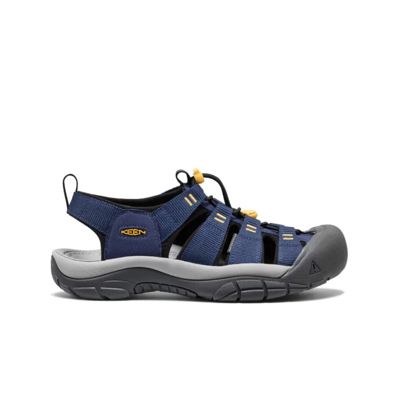 Men's Newport H2 Sandal  |  Naval Academy/Keen Yellow sold by Keen