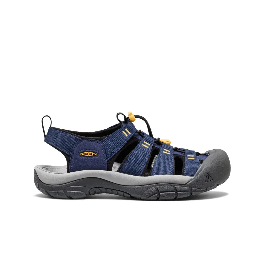 Men's Newport H2 Sandal | Naval Academy/Keen Yellow sold by Keen