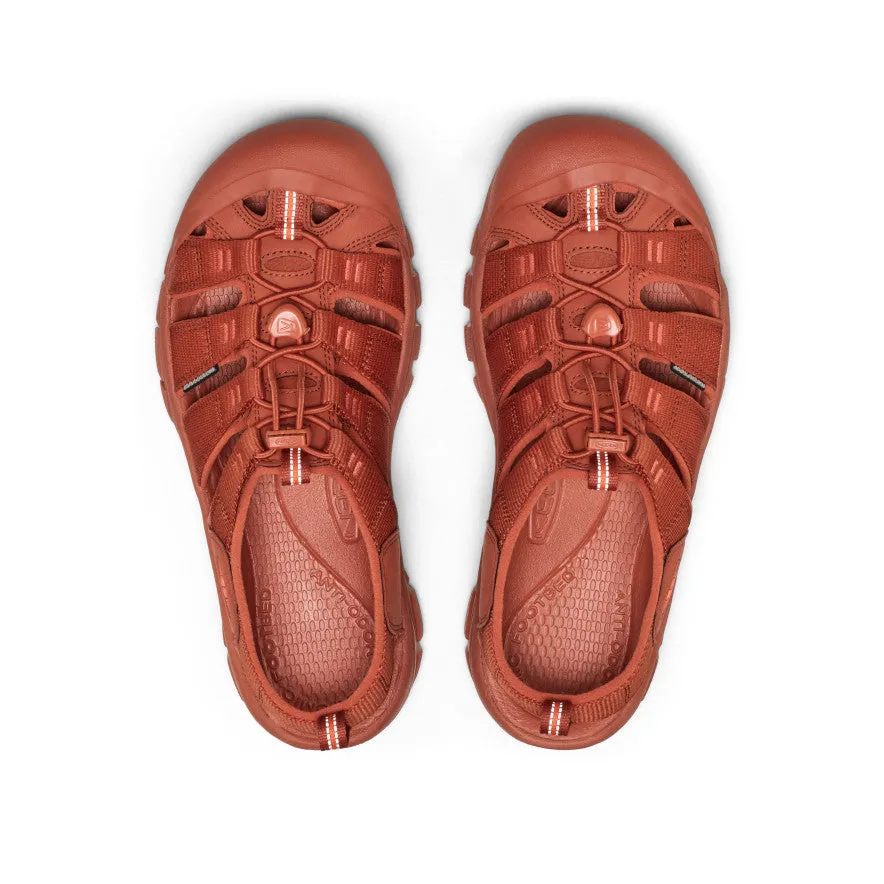 Men's Newport H2 Sandal | Monochrome/Burnt Brick sold by Keen product image thumbnail 4