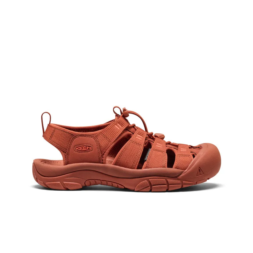 Men's Newport H2 Sandal | Monochrome/Burnt Brick sold by Keen
