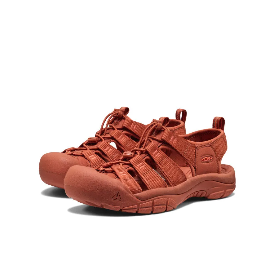 Men's Newport H2 Sandal | Monochrome/Burnt Brick sold by Keen product image thumbnail 2