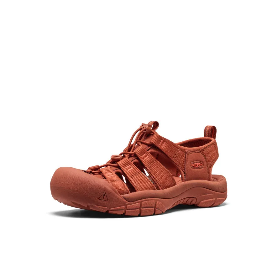 Men's Newport H2 Sandal | Monochrome/Burnt Brick sold by Keen product image thumbnail 3