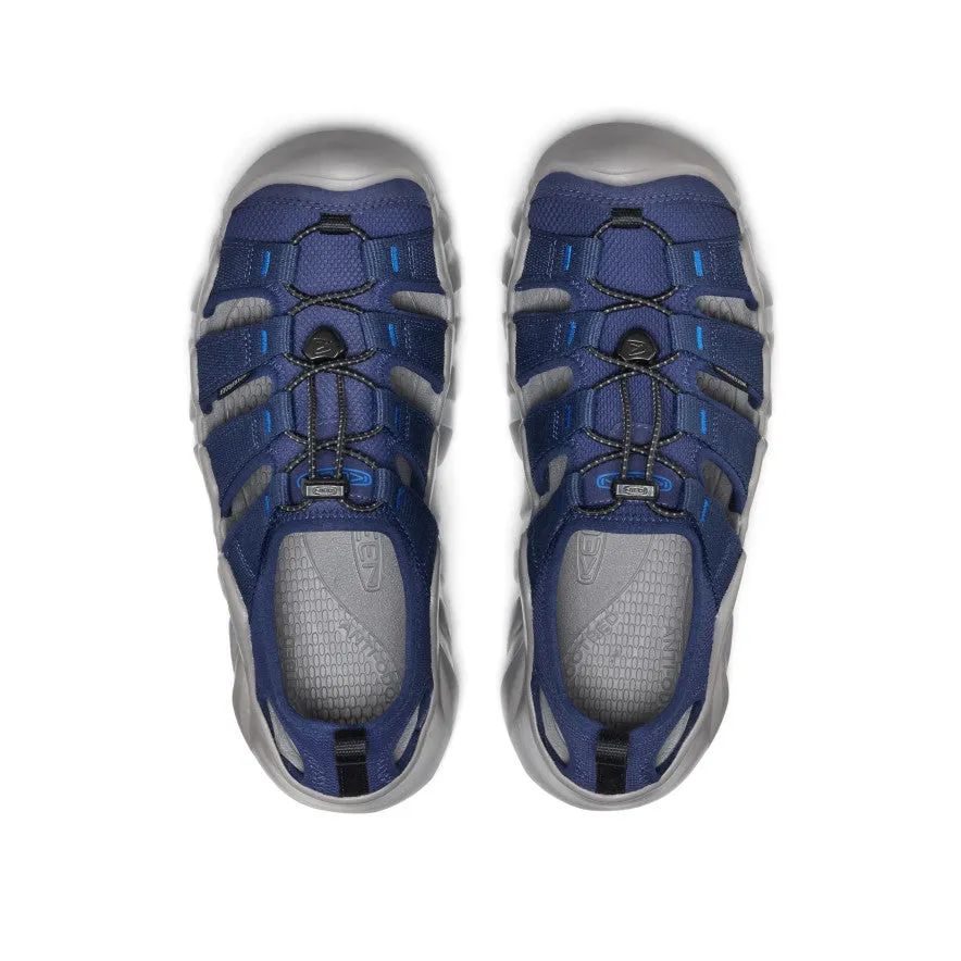 Men's Hyperport H2 Sandal | Naval Academy/Steel Grey sold by Keen product image thumbnail 4