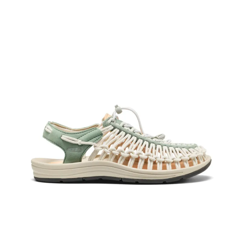 Women's UNEEK Sneaker  |  Lily Pad/Peach Fuzz sold by Keen