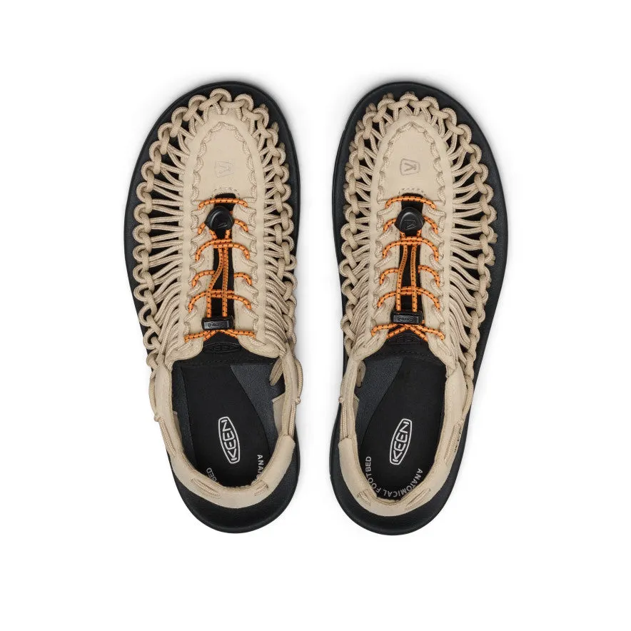 Men's UNEEK Sneaker | Safari/Orange Peel sold by Keen product image thumbnail 4