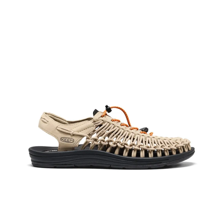 Men's UNEEK Sneaker | Safari/Orange Peel sold by Keen