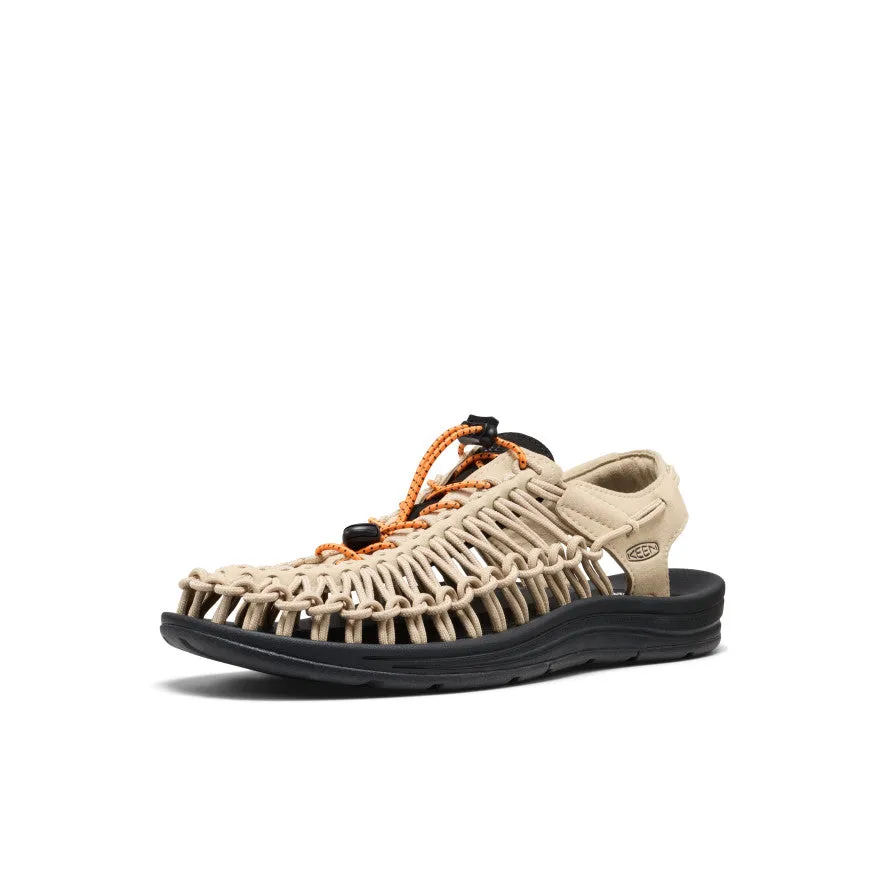Men's UNEEK Sneaker | Safari/Orange Peel sold by Keen product image thumbnail 3