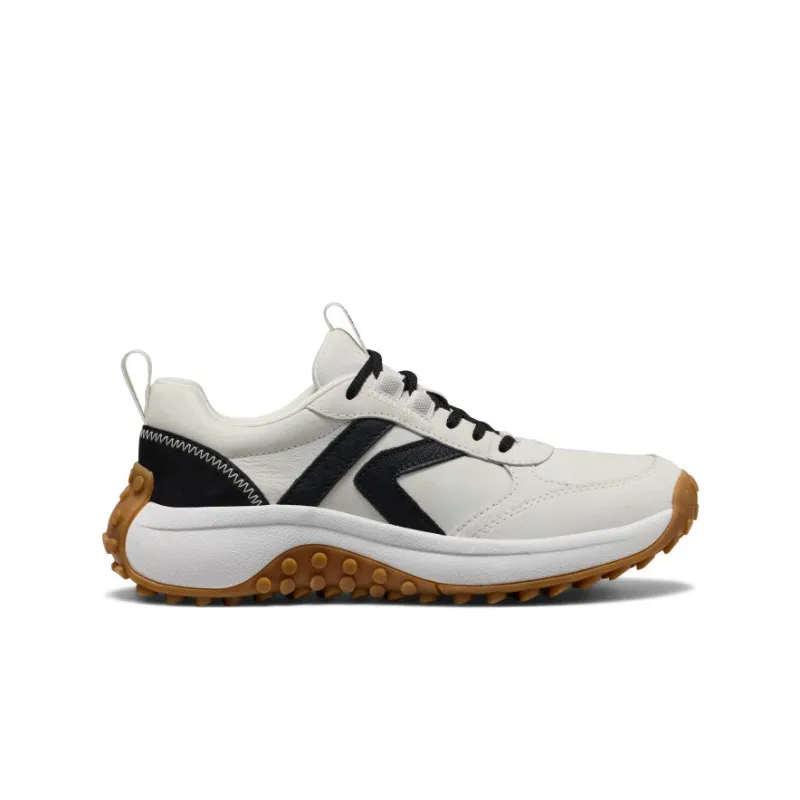 Women's KS86 Leather Sneaker  |  Star White/Black sold by Keen