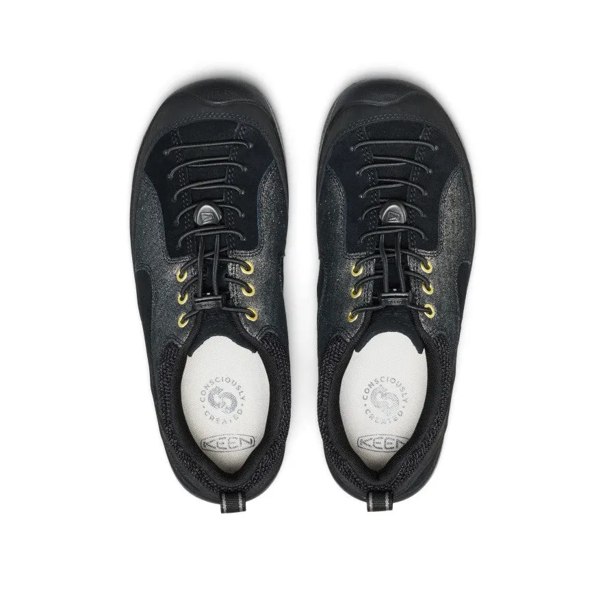 Women's Jasper Rocks Sneaker | Black/Gold sold by Keen product image thumbnail 5